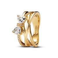 Anello Pandora Donna in Lega metallica Zirconia 163511C01-50 - 163511C01-50